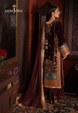 ASIM JOFA Makhmal Wedding Velvet AJMM09