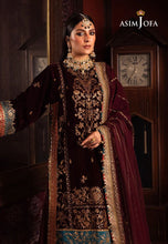 ASIM JOFA Makhmal Wedding Velvet AJMM09