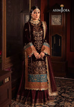 ASIM JOFA Makhmal Wedding Velvet AJMM09