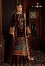 ASIM JOFA Makhmal Wedding Velvet AJMM09