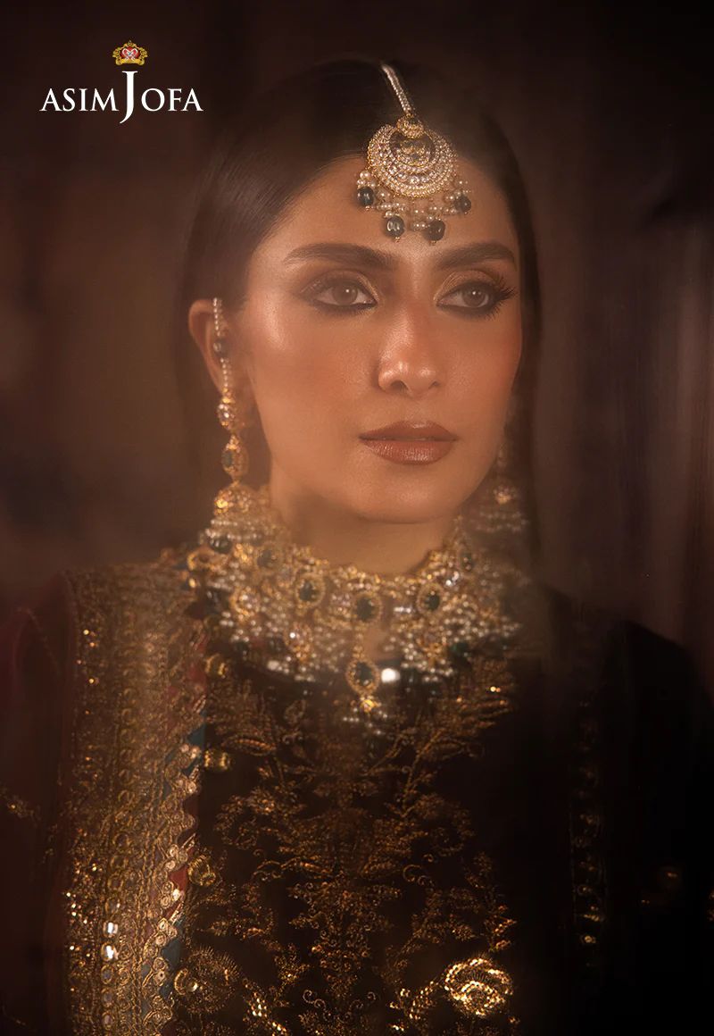 ASIM JOFA Makhmal Wedding Velvet AJMM09