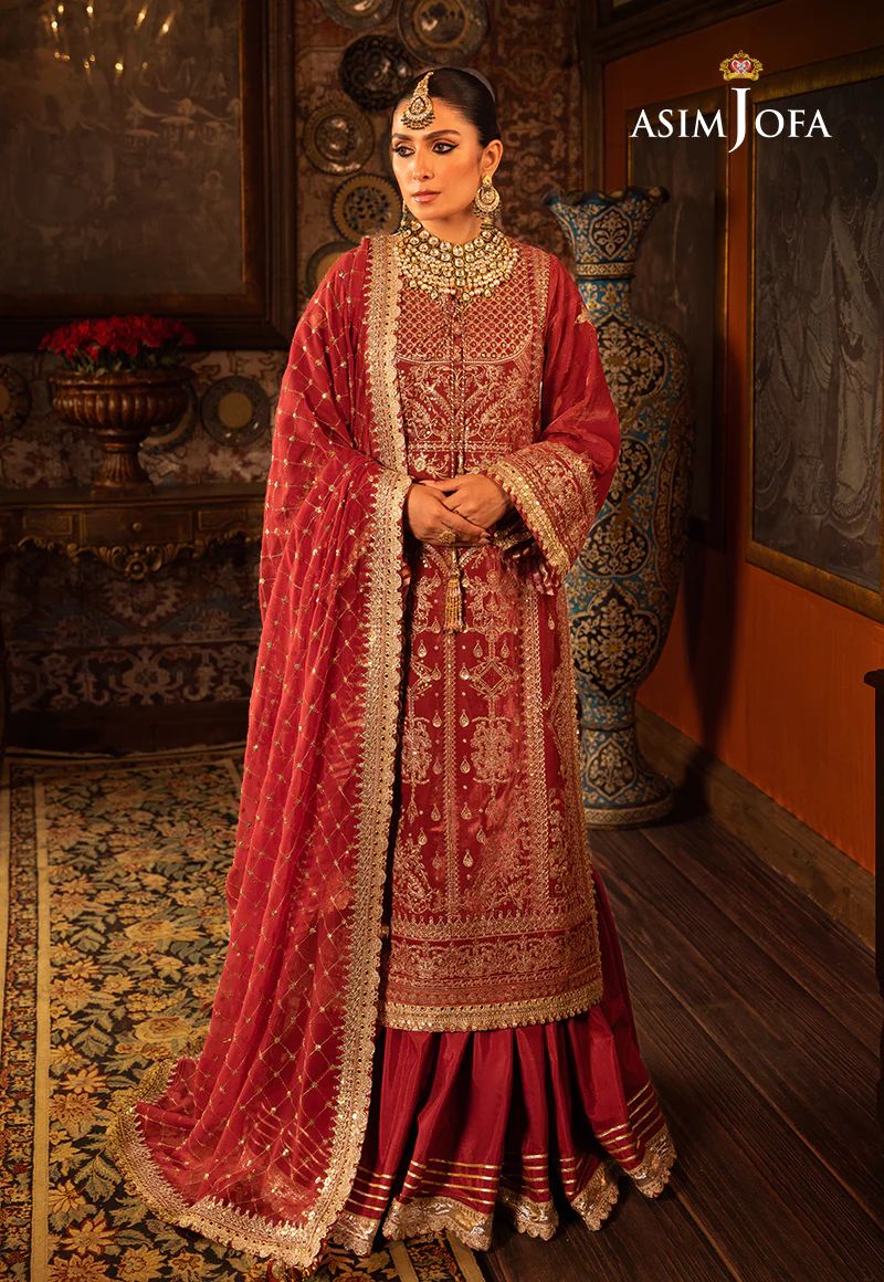 ASIM JOFA Makhmal Wedding Velvet AJMM10