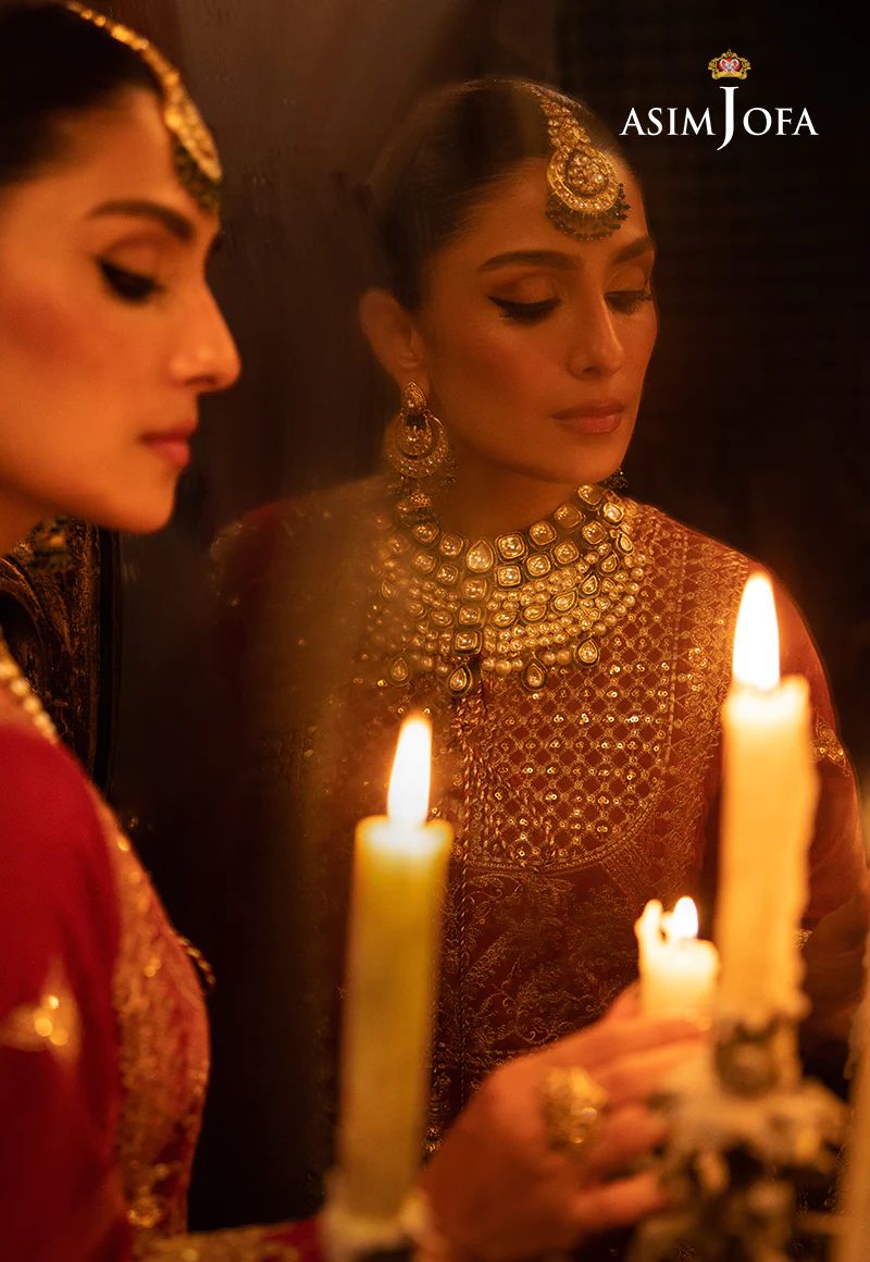 ASIM JOFA Makhmal Wedding Velvet AJMM10