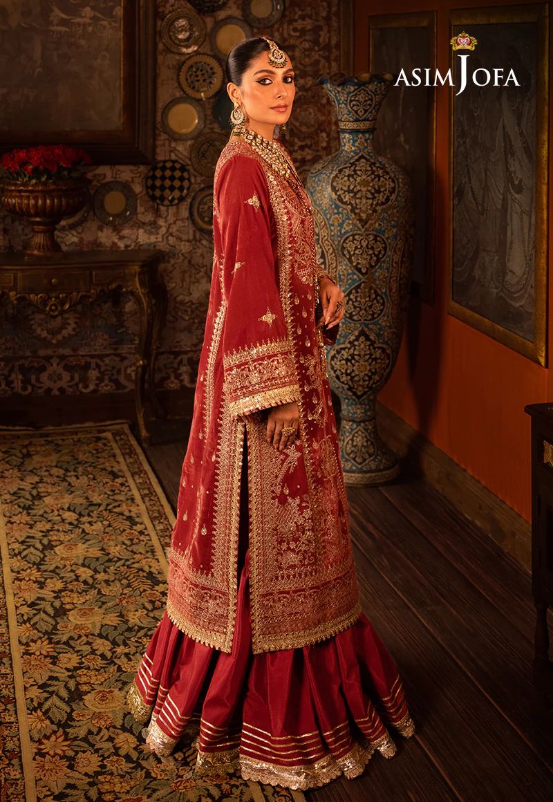 ASIM JOFA Makhmal Wedding Velvet AJMM10