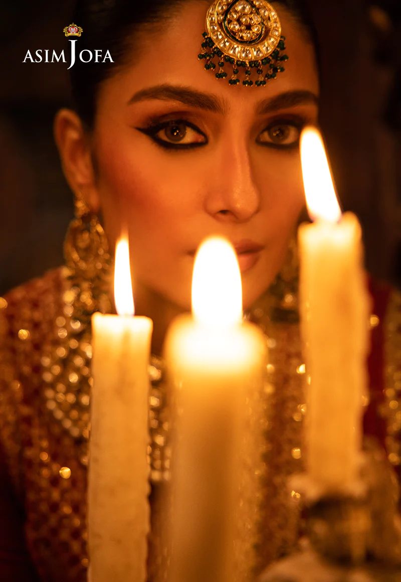 ASIM JOFA Makhmal Wedding Velvet AJMM10