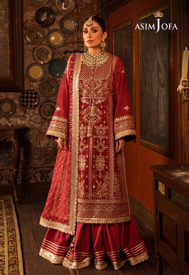 ASIM JOFA Makhmal Wedding Velvet AJMM10