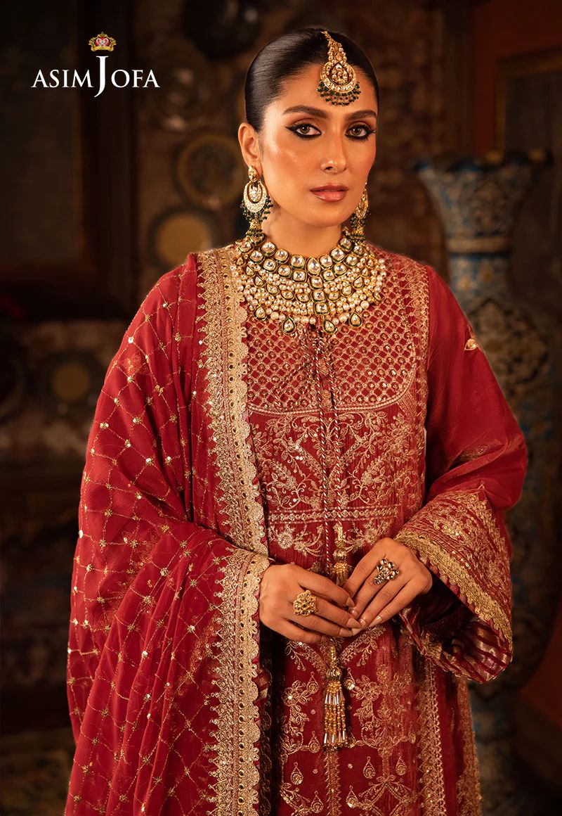 ASIM JOFA Makhmal Wedding Velvet AJMM10