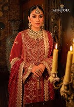 ASIM JOFA Makhmal Wedding Velvet AJMM10