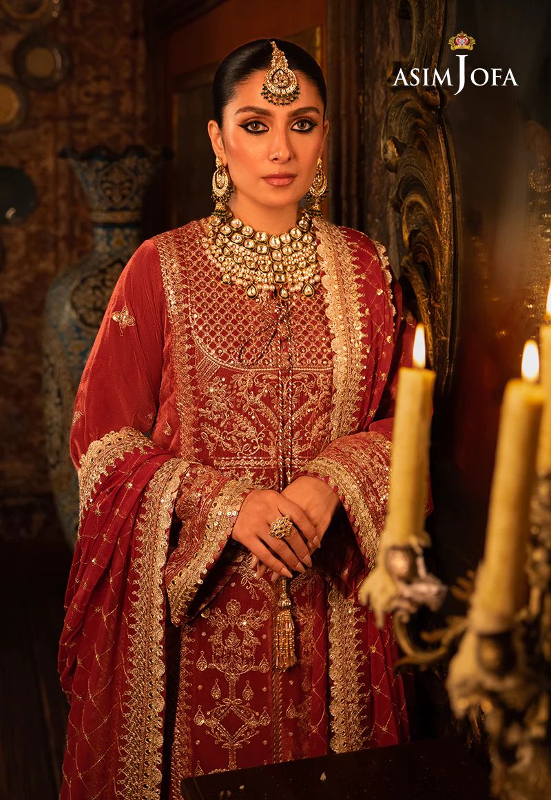 ASIM JOFA Makhmal Wedding Velvet AJMM10