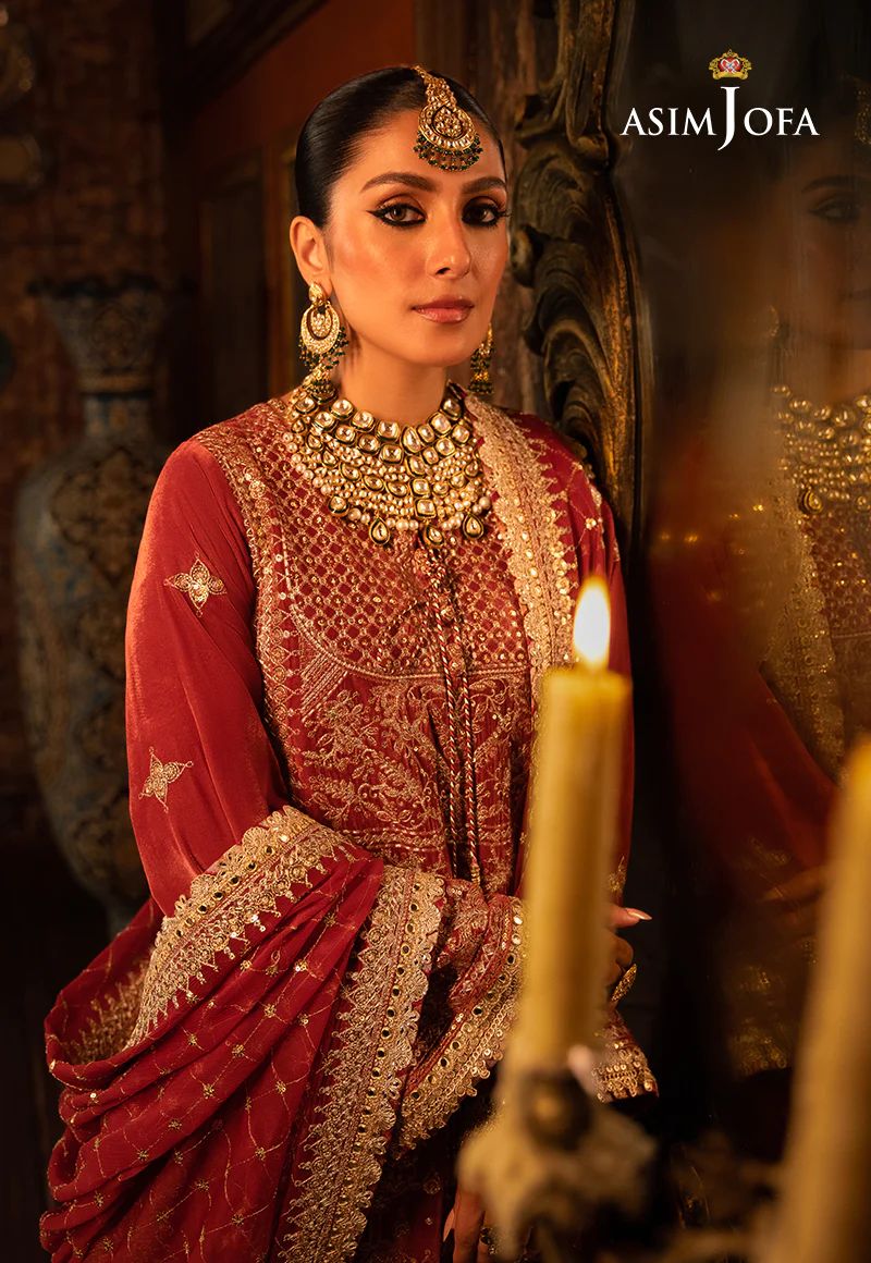 ASIM JOFA Makhmal Wedding Velvet AJMM10