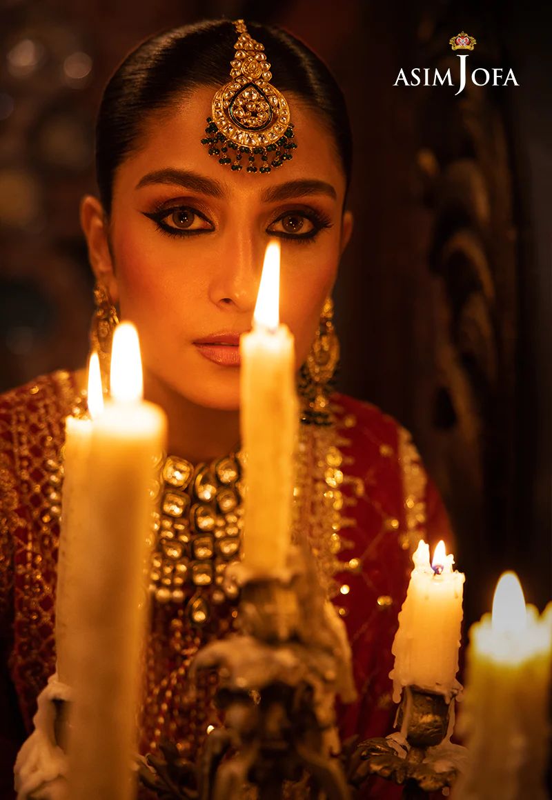 ASIM JOFA Makhmal Wedding Velvet AJMM10