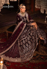 ASIM JOFA Makhmal Wedding Velvet AJMM11