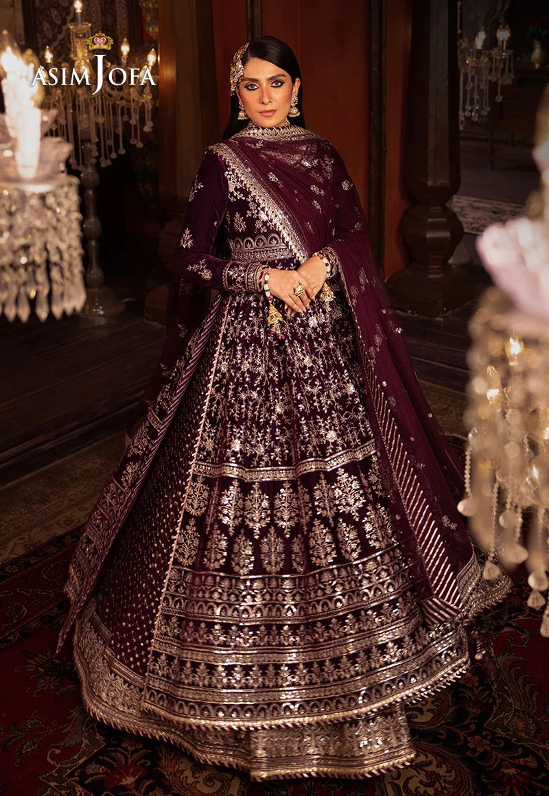 ASIM JOFA Makhmal Wedding Velvet AJMM11
