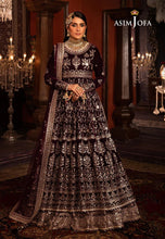 ASIM JOFA Makhmal Wedding Velvet AJMM11
