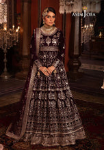 ASIM JOFA Makhmal Wedding Velvet AJMM11
