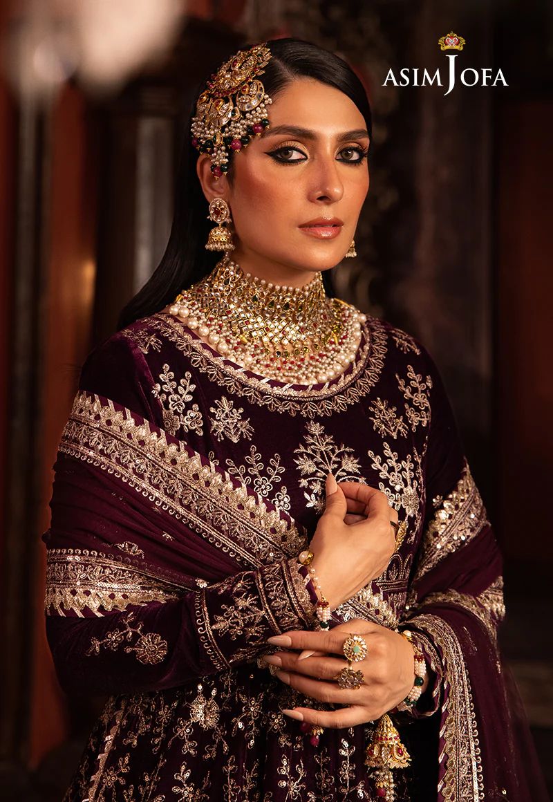 ASIM JOFA Makhmal Wedding Velvet AJMM11