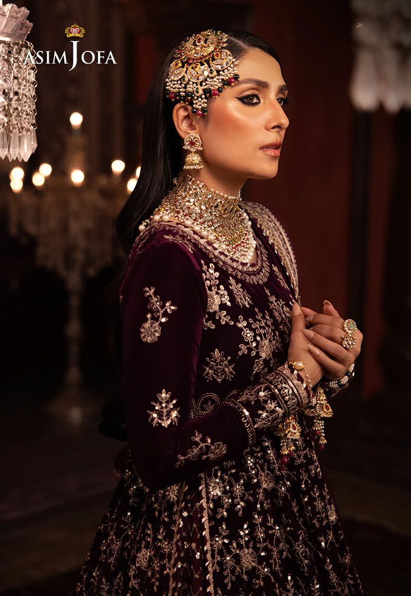 ASIM JOFA Makhmal Wedding Velvet AJMM11