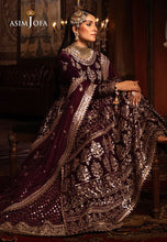 ASIM JOFA Makhmal Wedding Velvet AJMM11