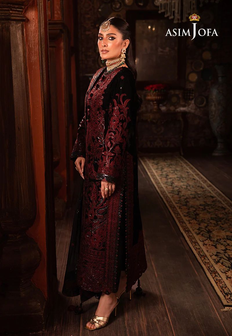 ASIM JOFA Makhmal Wedding Velvet AJMM12