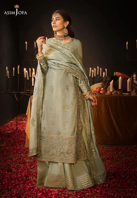 Asim Jofa Lucknowi Chikankari 09