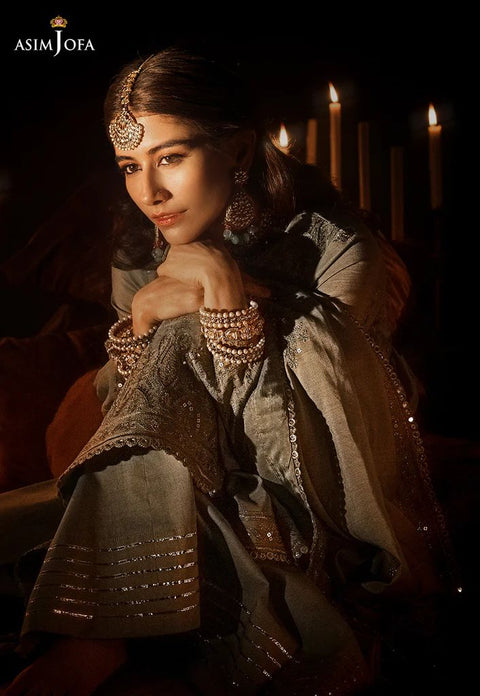Asim Jofa Lucknowi Chikankari 09