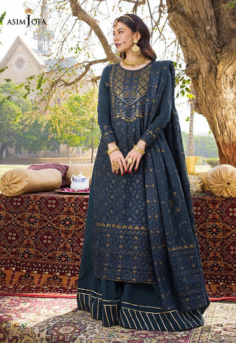 Asim Jofa Lucknowi Chikankari 10