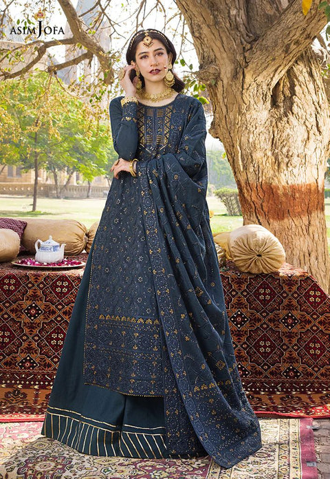 Asim Jofa Lucknowi Chikankari 10