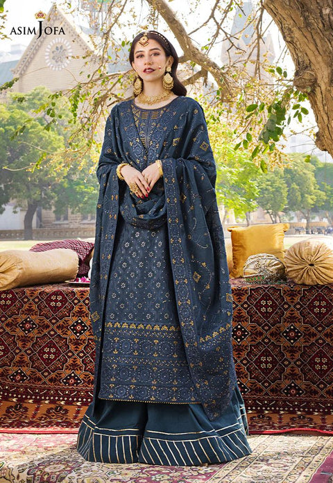 Asim Jofa Lucknowi Chikankari 10