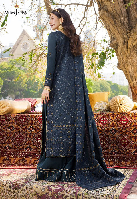 Asim Jofa Lucknowi Chikankari 10
