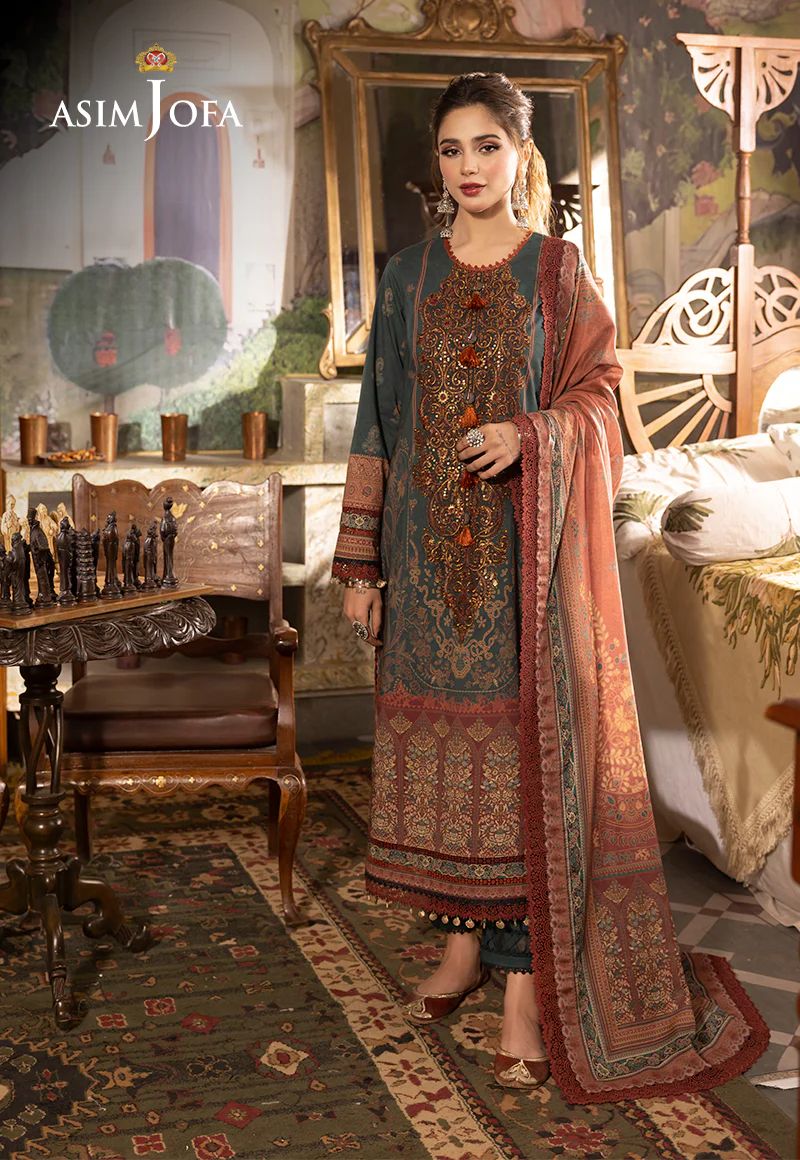 ASIM JOFA Rania Spring Collection AJNR02