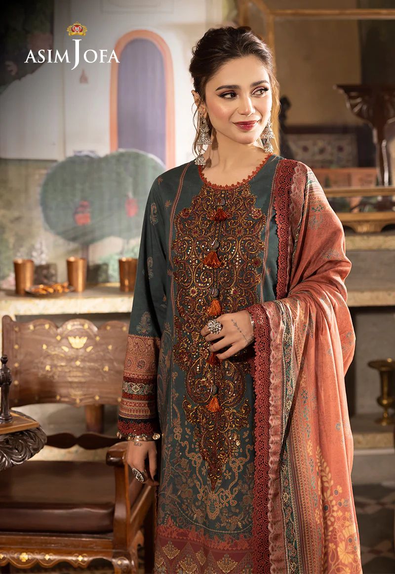 ASIM JOFA Rania Spring Collection AJNR02