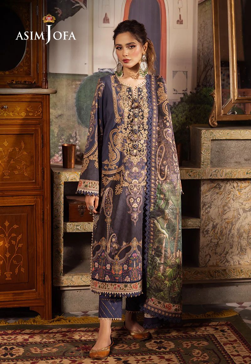 ASIM JOFA Rania Spring Collection AJNR03