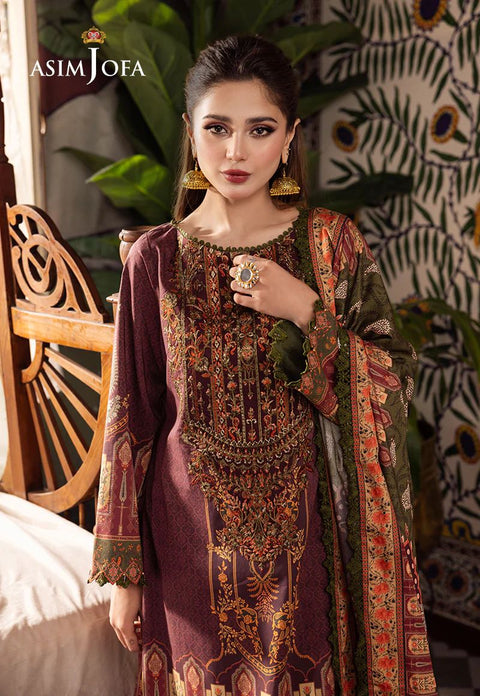 ASIM JOFA Rania Spring Collection AJNR07
