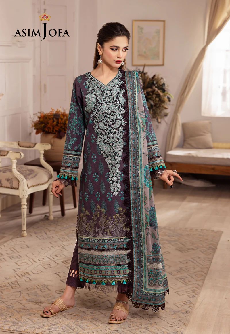 ASIM JOFA Rania Spring Collection AJNR08