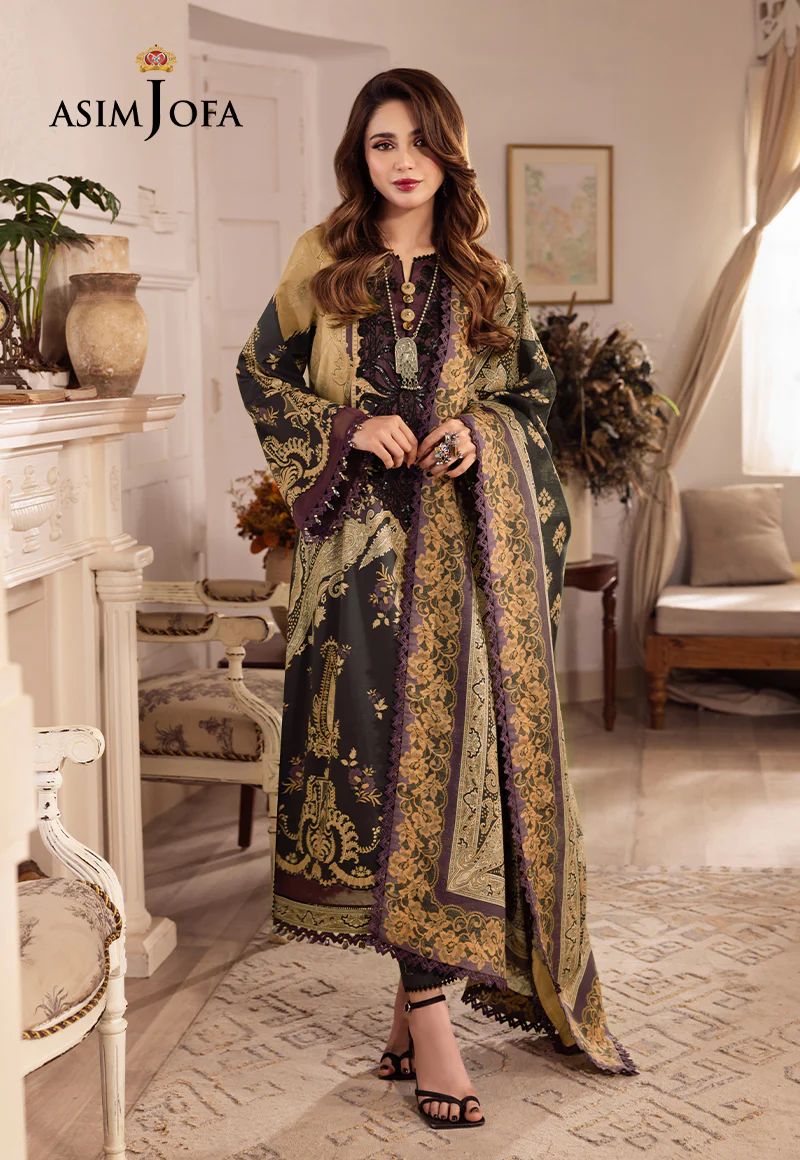 ASIM JOFA Rania Spring Collection AJNR09
