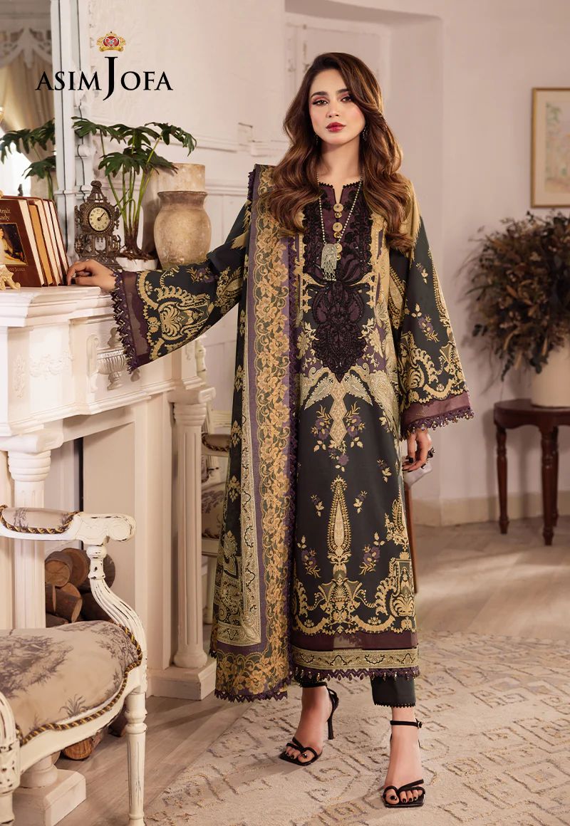 ASIM JOFA Rania Spring Collection AJNR09