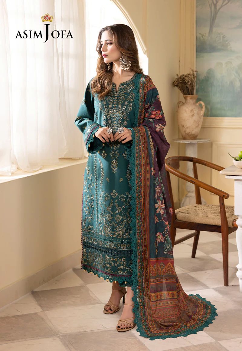 ASIM JOFA Rania Spring Collection AJNR11
