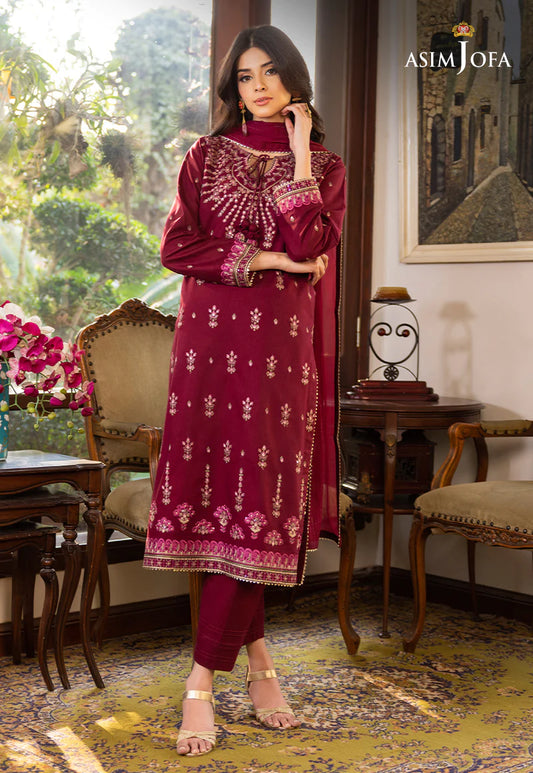 Asim Jofa 3pc Festive Pret 04