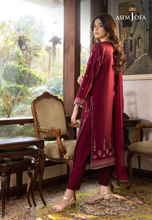 Asim Jofa 3pc Festive Pret 04