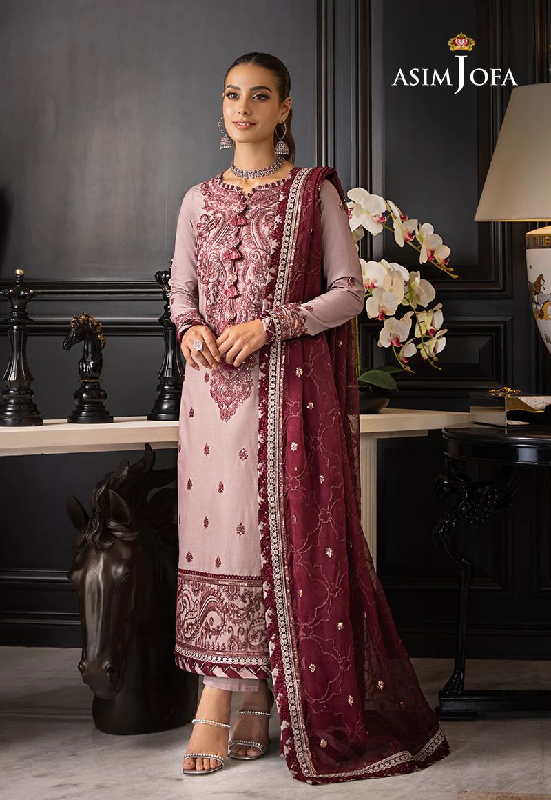 ASIM JOFA Ready to Wear Rang e Noor AJRN06