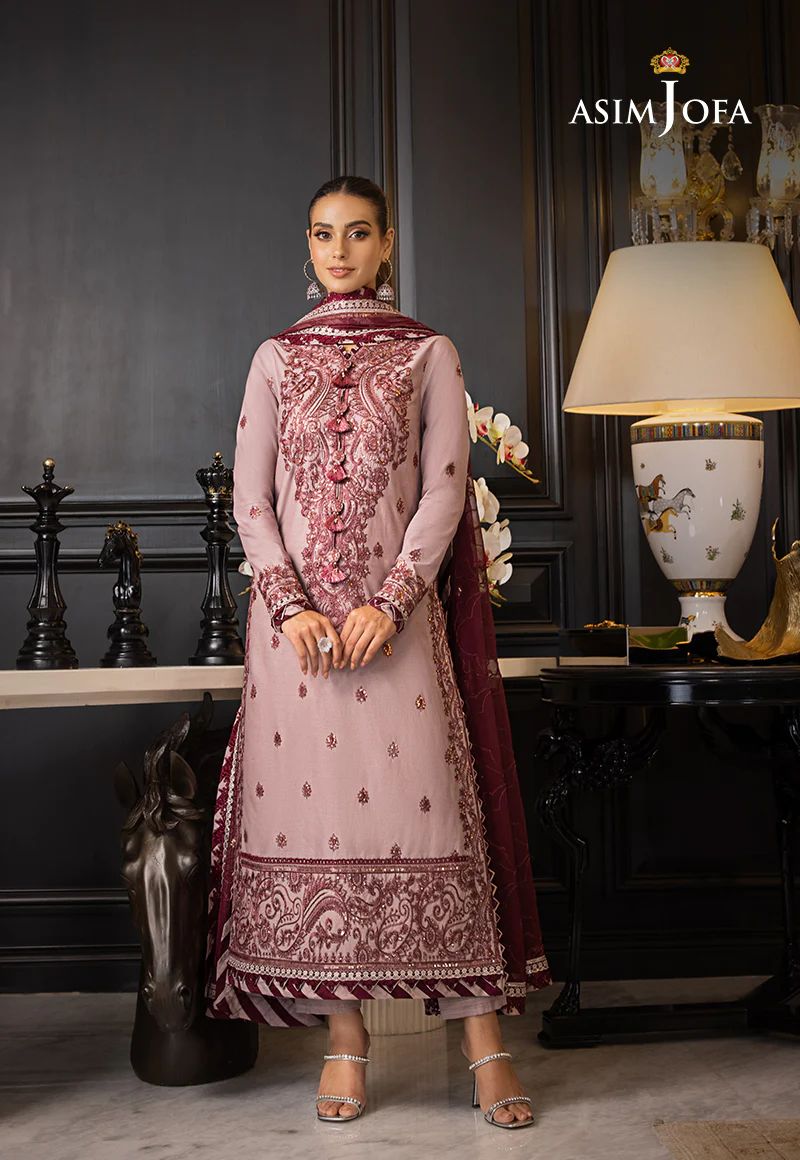 ASIM JOFA Ready to Wear Rang e Noor AJRN06