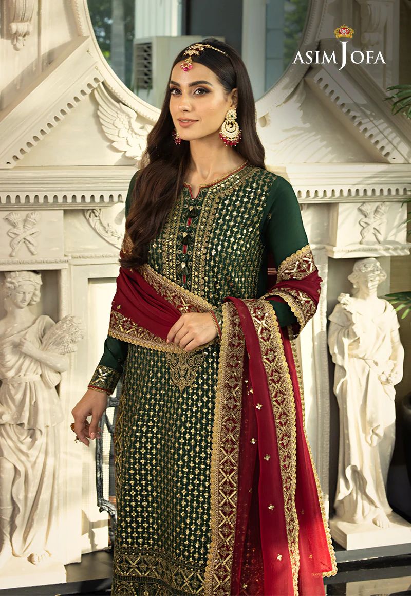 ASIM JOFA Ready to Wear Rang e Noor AJRN08