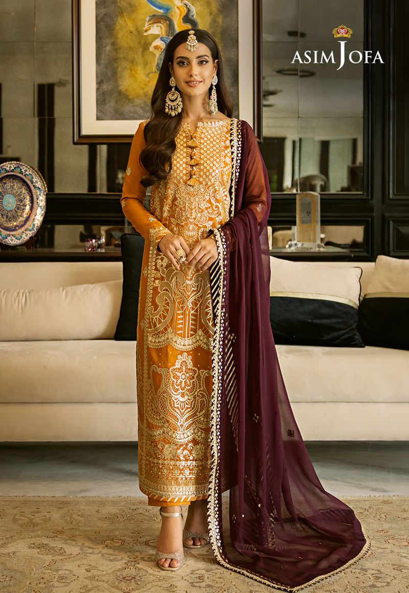 ASIM JOFA Ready to Wear Rang e Noor AJRN09