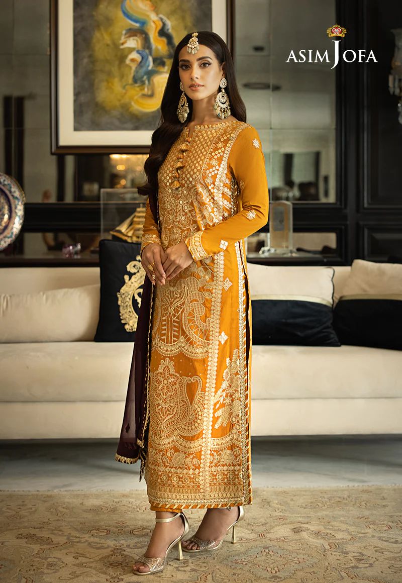 ASIM JOFA Ready to Wear Rang e Noor AJRN09