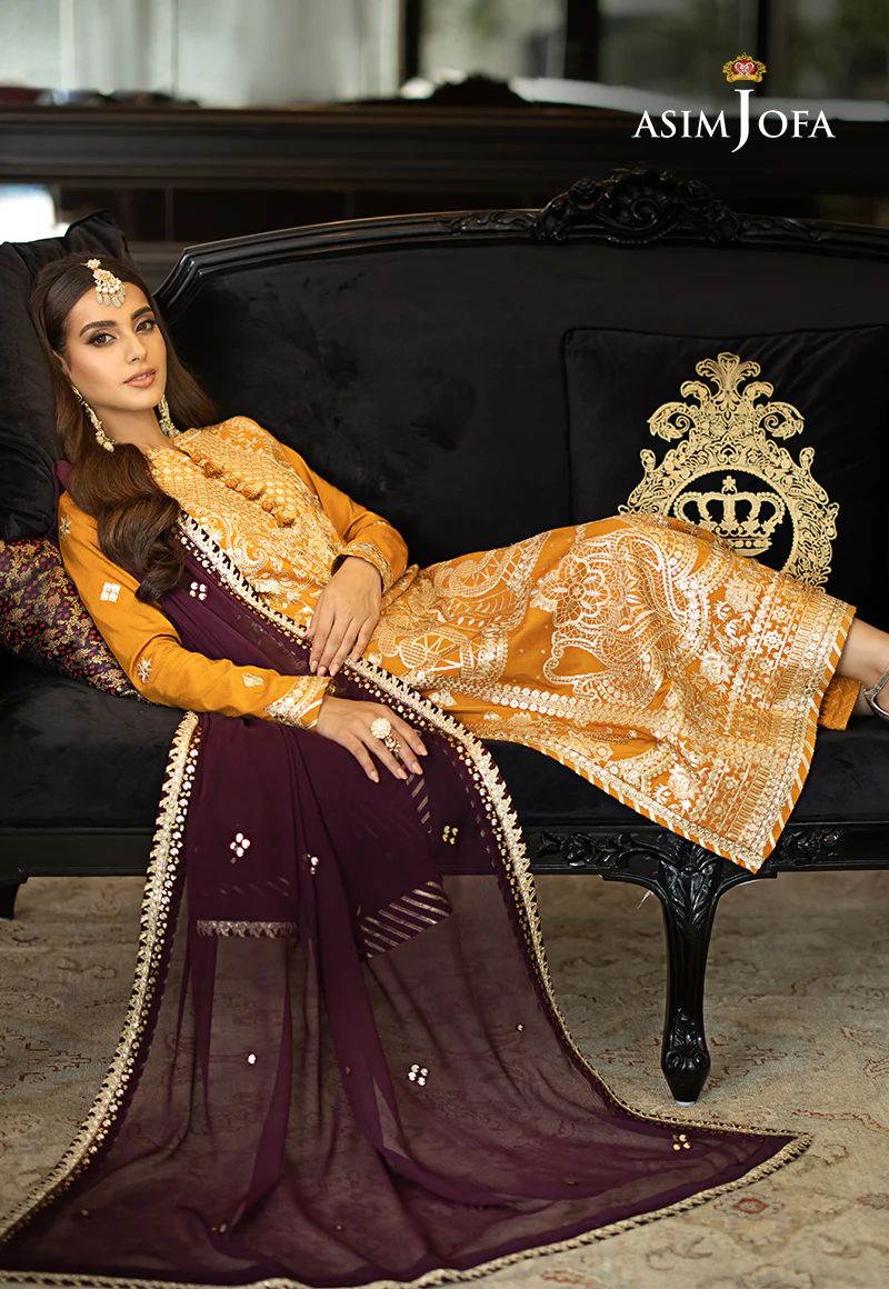 ASIM JOFA Ready to Wear Rang e Noor AJRN09