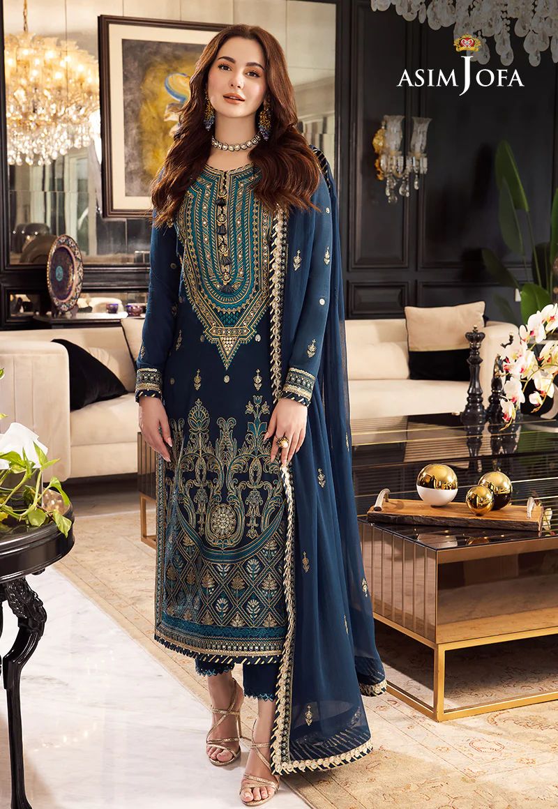 ASIM JOFA Ready to Wear Rang e Noor AJRN10