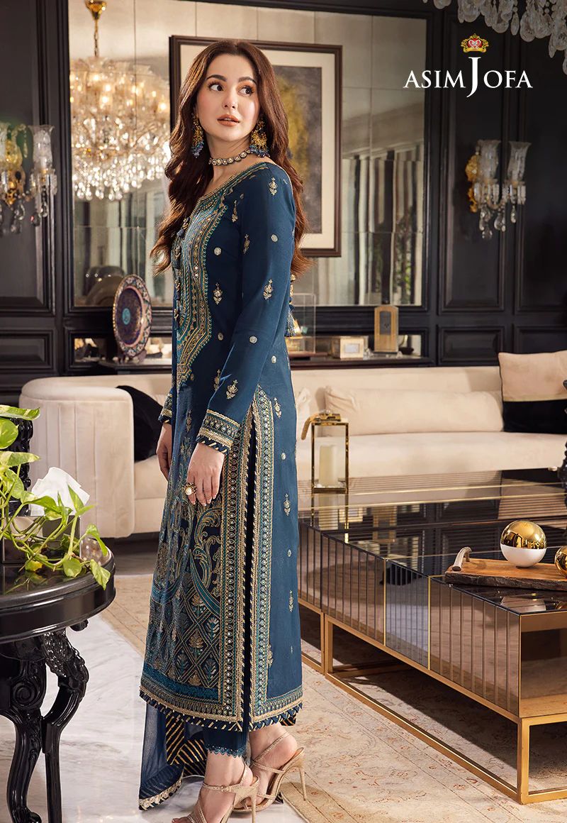 ASIM JOFA Ready to Wear Rang e Noor AJRN10