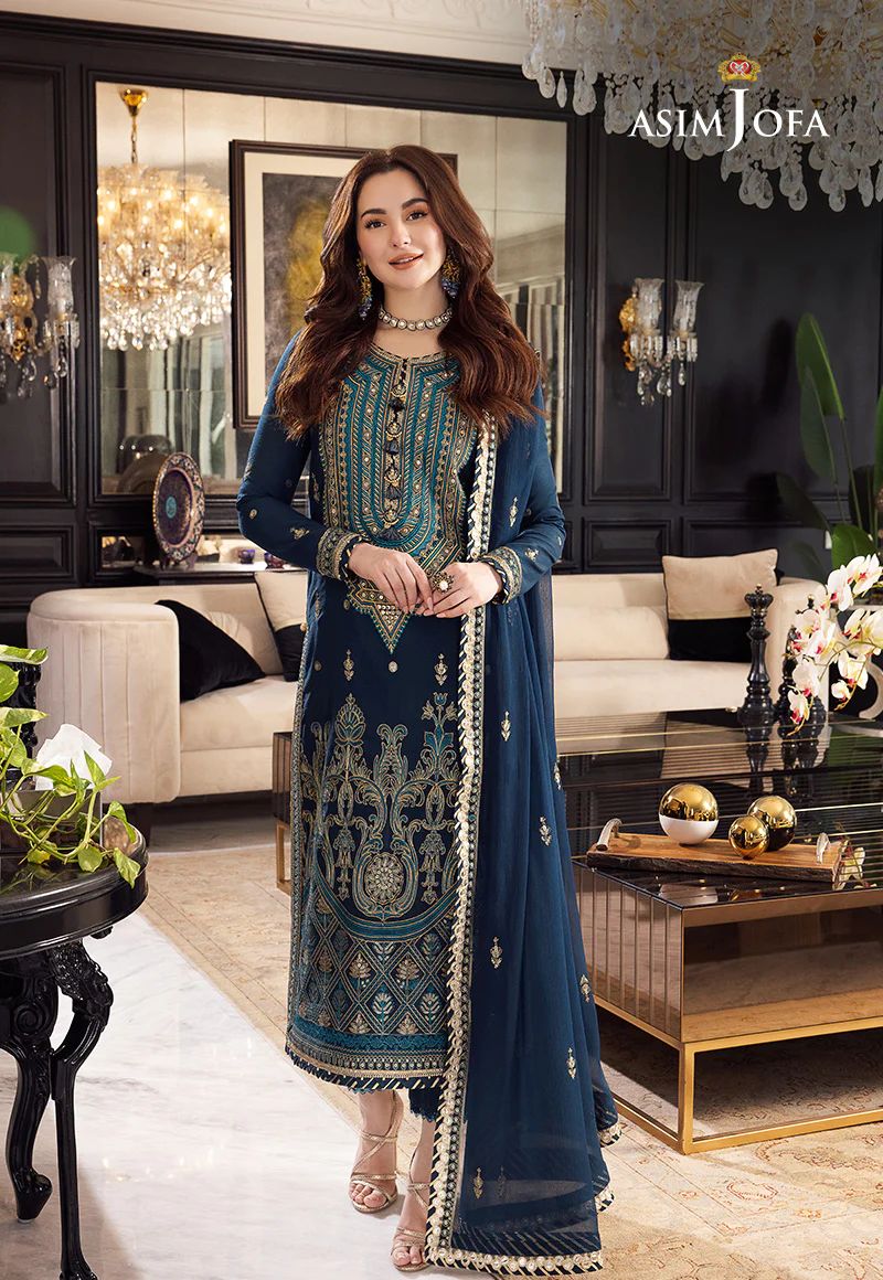 ASIM JOFA Ready to Wear Rang e Noor AJRN10