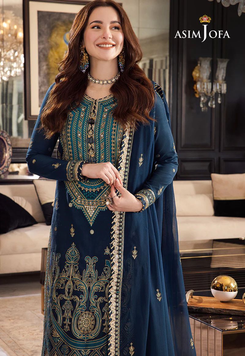 ASIM JOFA Ready to Wear Rang e Noor AJRN10