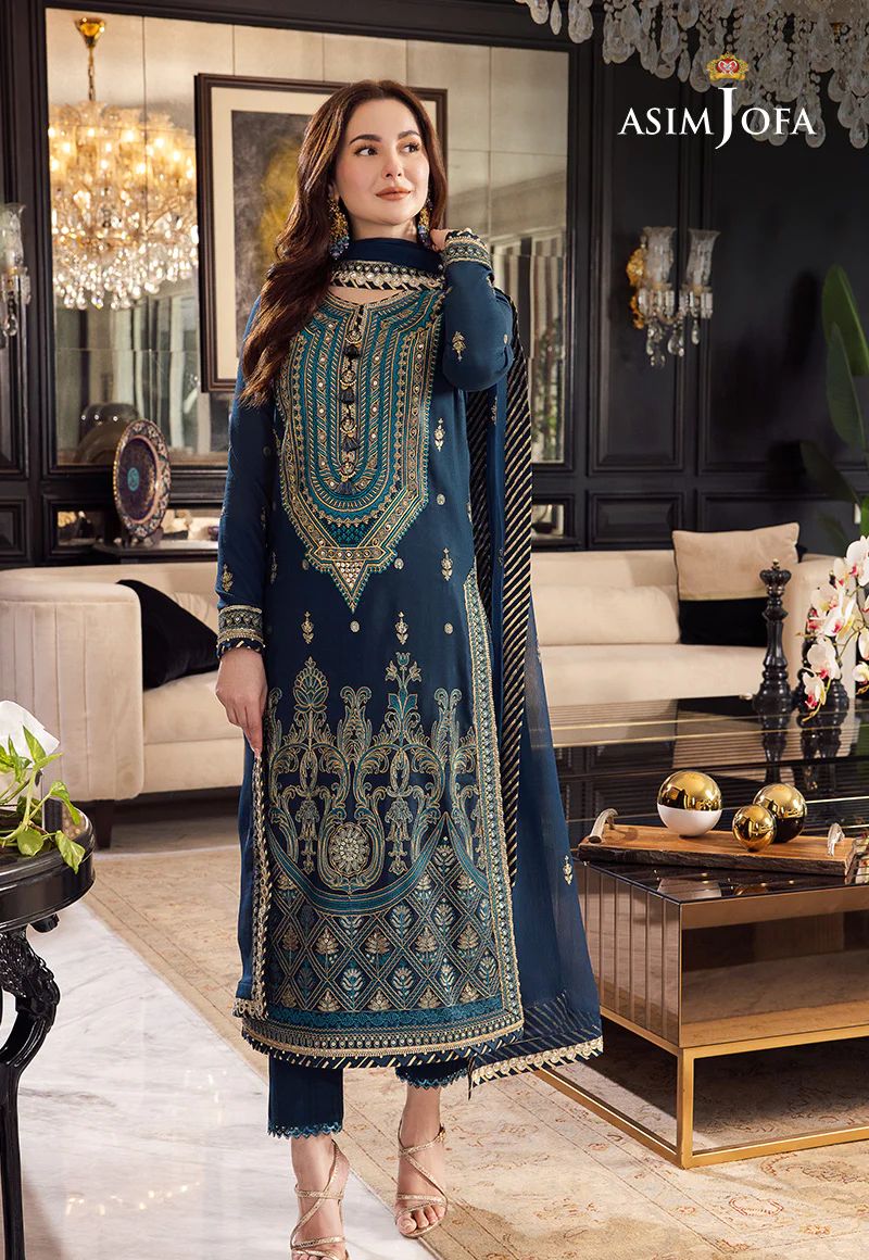 ASIM JOFA Ready to Wear Rang e Noor AJRN10